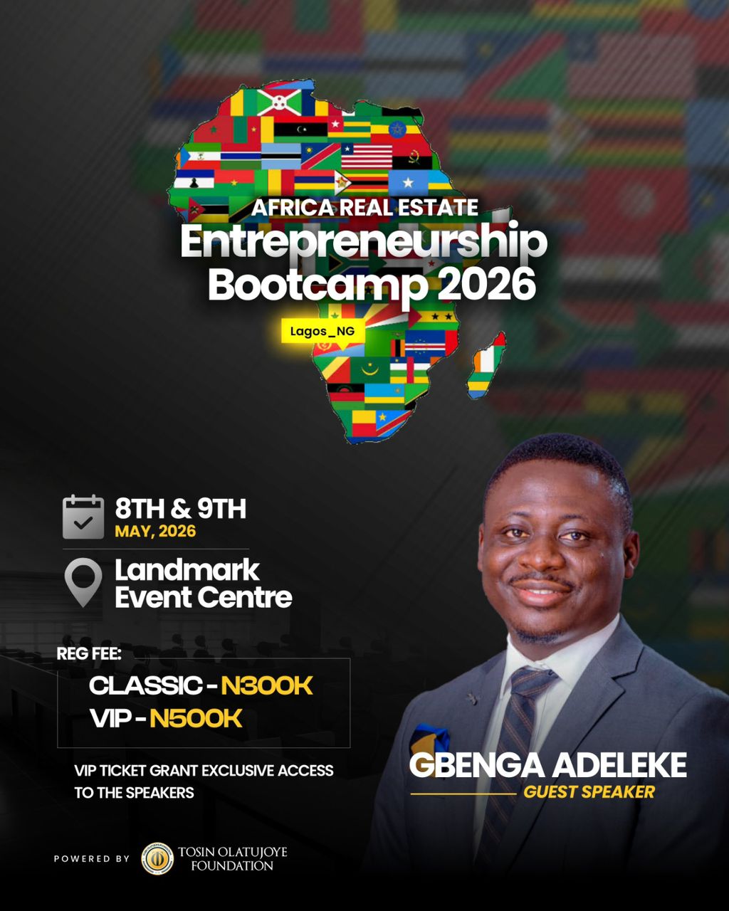 GBENGA ADELEKE