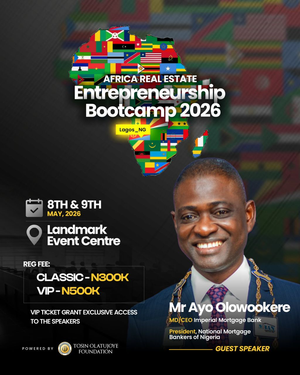 MR AYO OLOWOOKERE