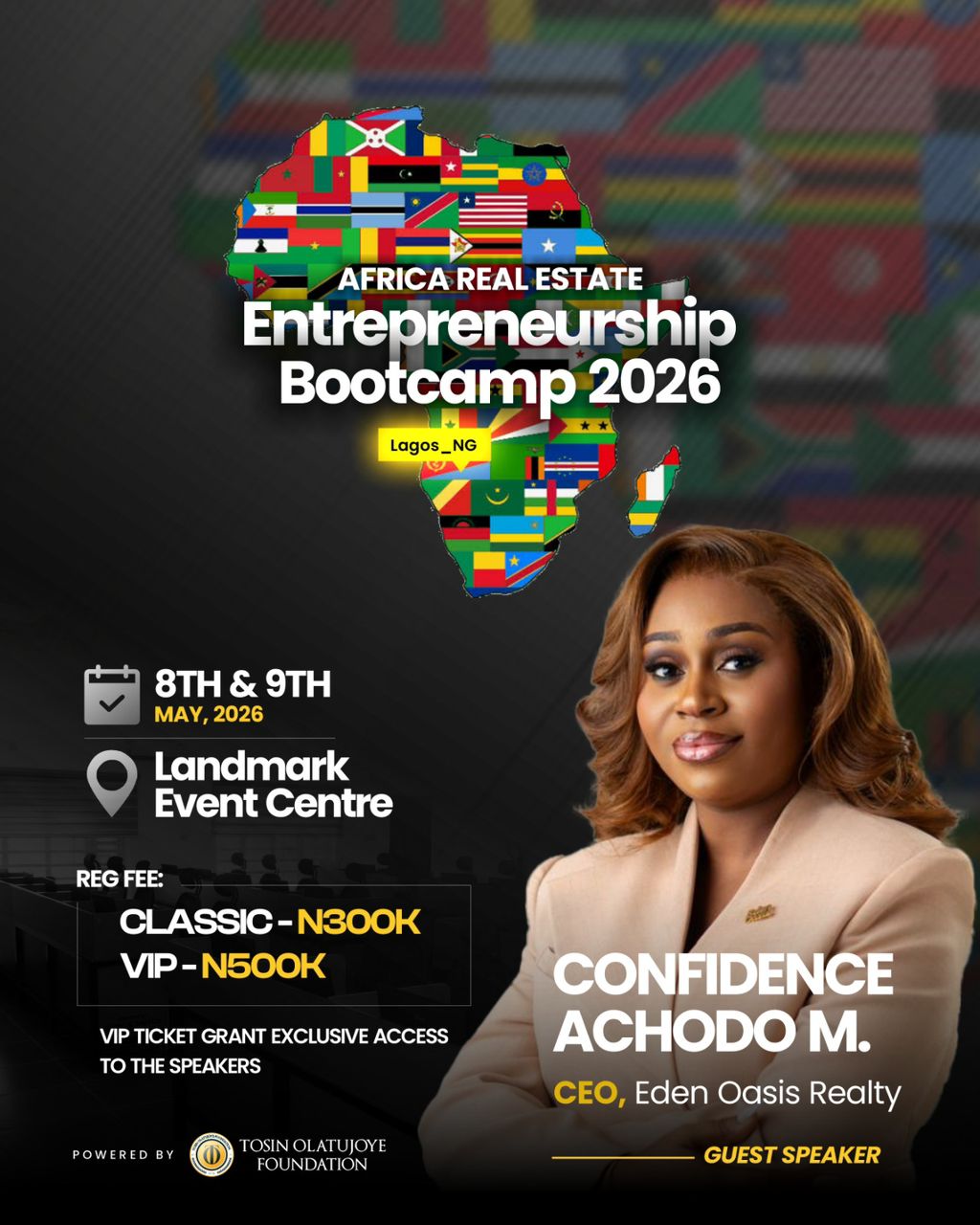 CONFIDENCE ACHODO M