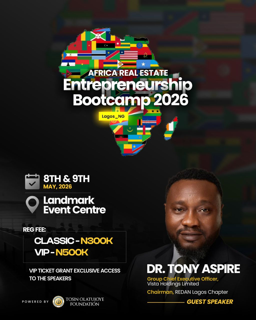 DR. TONY ASPIRE