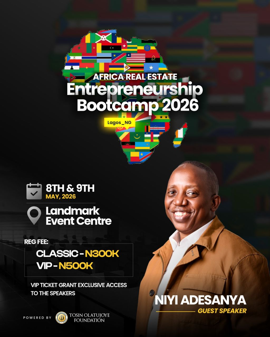 NIYI ADESANYA