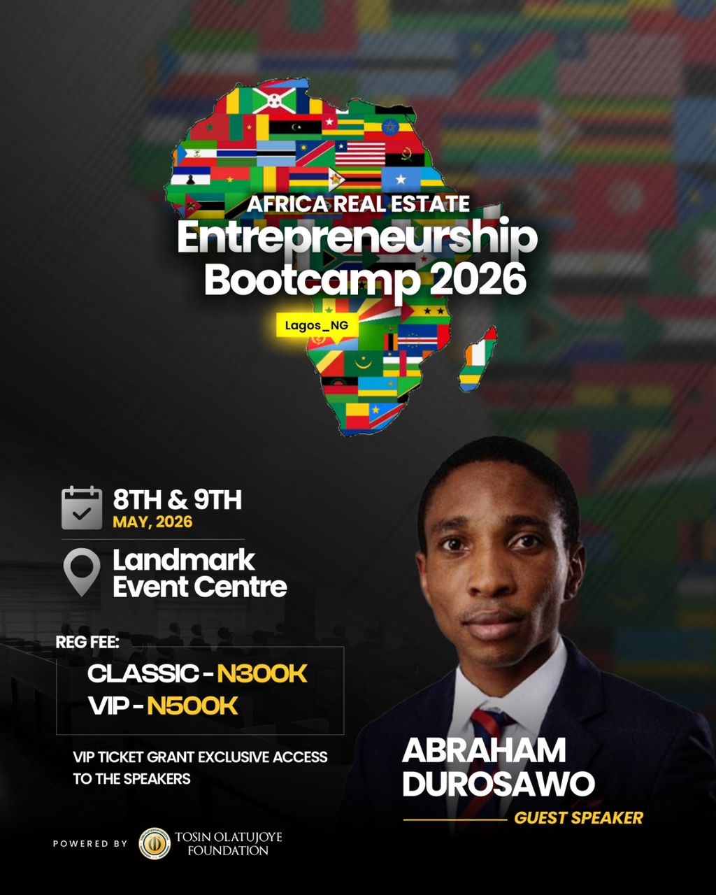 ABRAHAM DUROSAWO