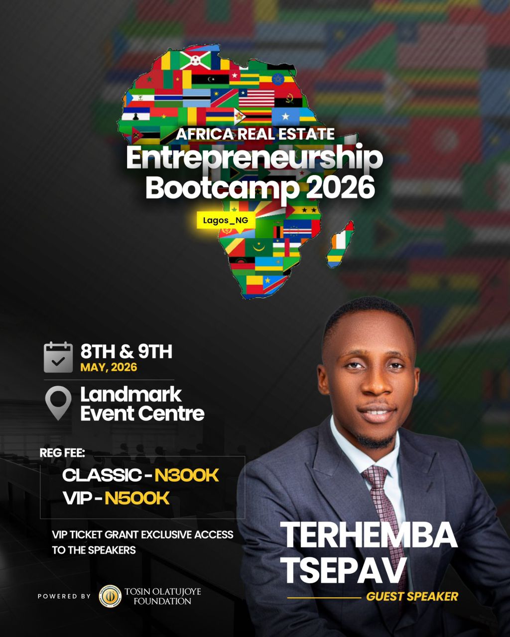 TERHEMBA TSERAY